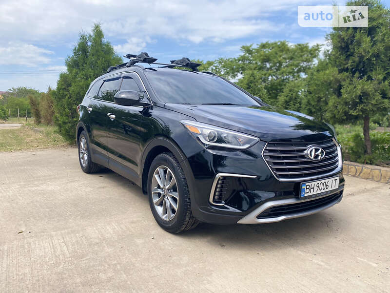 Позашляховик / Кросовер Hyundai Santa FE 2018 в Одесі