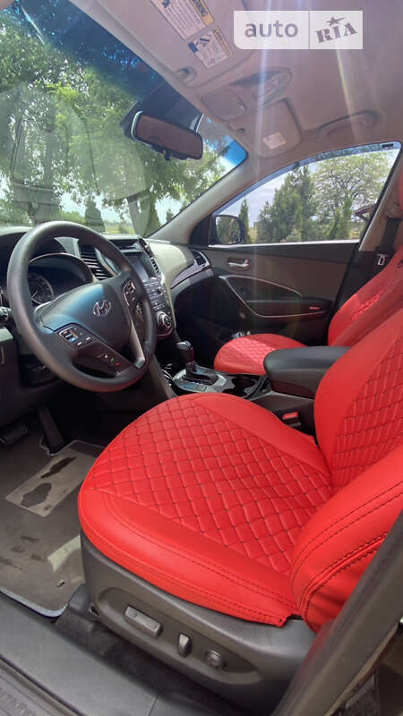 Позашляховик / Кросовер Hyundai Santa FE 2018 в Одесі