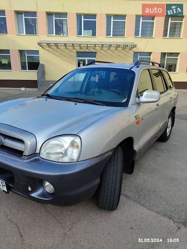 Позашляховик / Кросовер Hyundai Santa FE 2005 в Черкасах