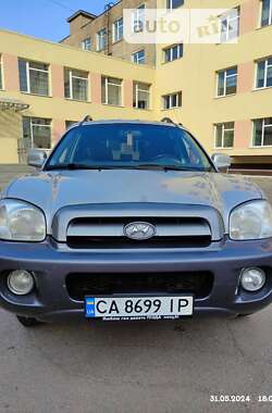 Позашляховик / Кросовер Hyundai Santa FE 2005 в Черкасах