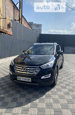 Позашляховик / Кросовер Hyundai Santa FE 2014 в Хмельницькому