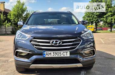 Внедорожник / Кроссовер Hyundai Santa FE 2016 в Житомире