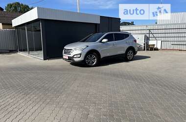 Позашляховик / Кросовер Hyundai Santa FE 2013 в Луцьку