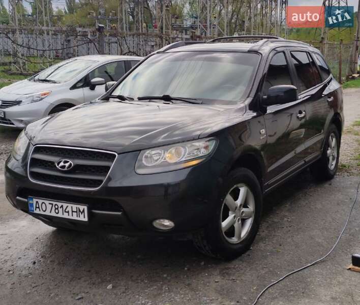 Позашляховик / Кросовер Hyundai Santa FE 2006 в Каневі