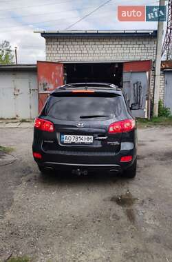 Позашляховик / Кросовер Hyundai Santa FE 2006 в Каневі