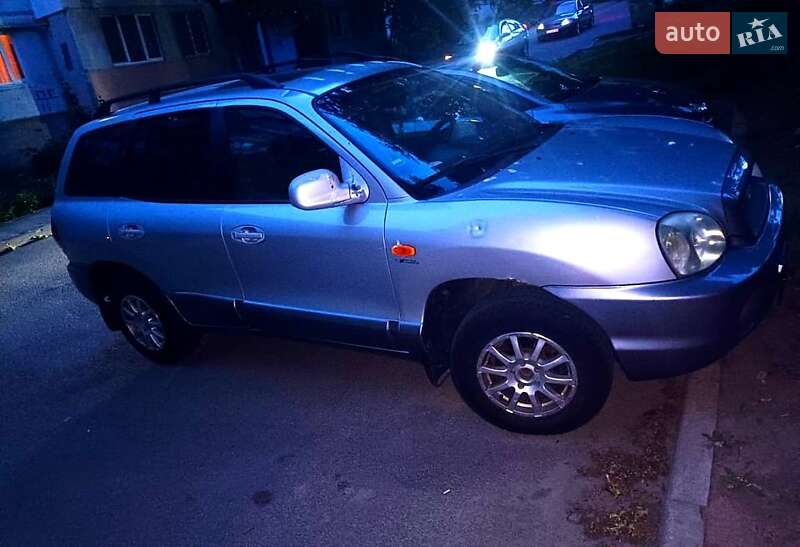Hyundai Santa FE 2002