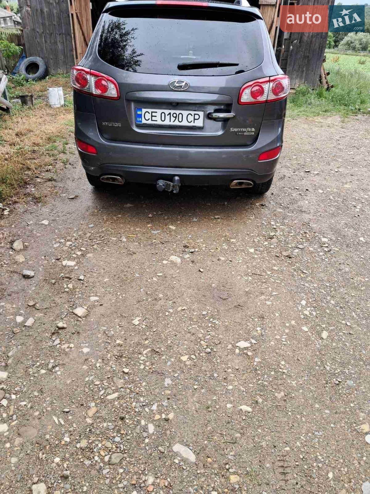 2010 Hyundai Santa Fe - мініатюра 3