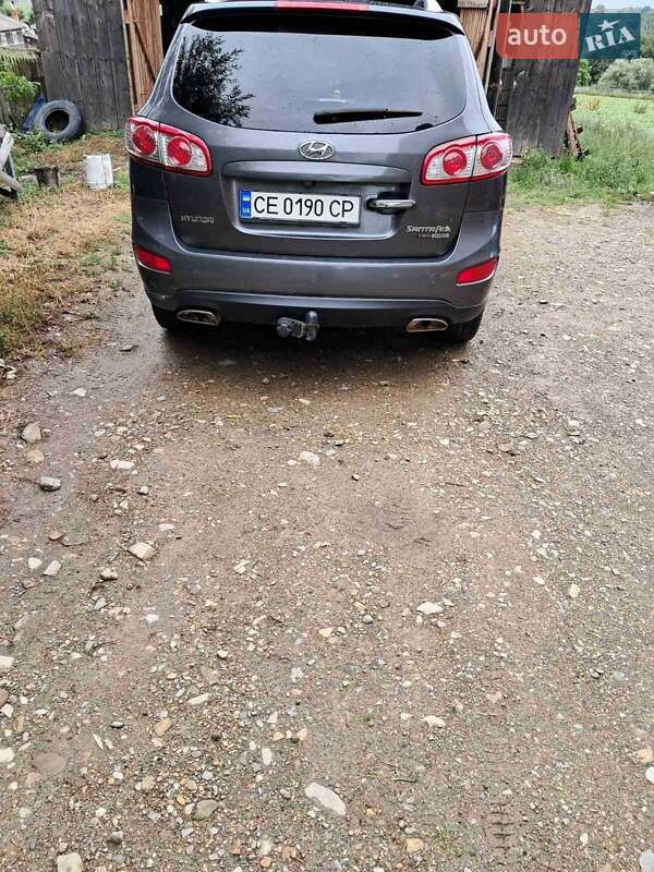 Внедорожник / Кроссовер Hyundai Santa FE 2010 в Черновцах