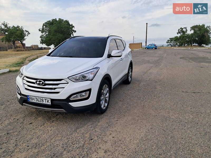 Позашляховик / Кросовер Hyundai Santa FE 2013 в Білгороді-Дністровському