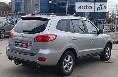 Внедорожник / Кроссовер Hyundai Santa FE 2007 в Харькове