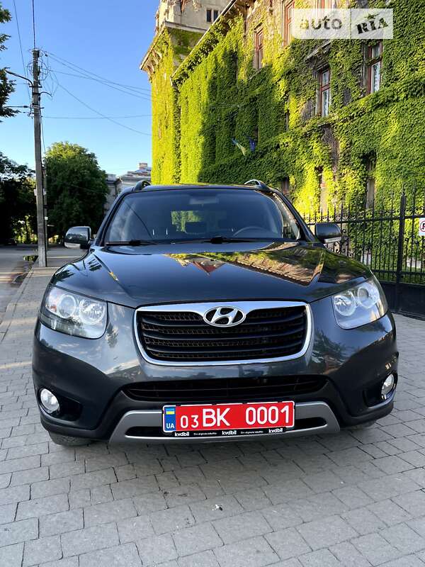 Позашляховик / Кросовер Hyundai Santa FE 2011 в Бродах