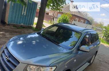 Внедорожник / Кроссовер Hyundai Santa FE 2006 в Полтаве