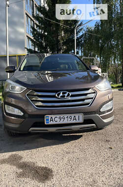 Позашляховик / Кросовер Hyundai Santa FE 2015 в Луцьку