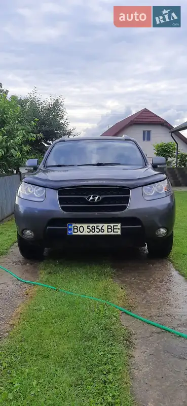 Hyundai Santa FE