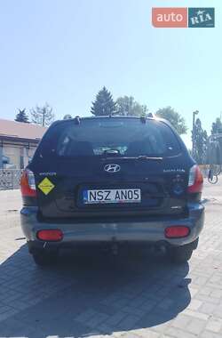 Внедорожник / Кроссовер Hyundai Santa FE 2003 в Днепре