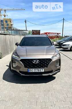 Позашляховик / Кросовер Hyundai Santa FE 2018 в Тернополі