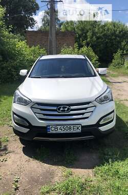 Внедорожник / Кроссовер Hyundai Santa FE 2013 в Новгород-Северском