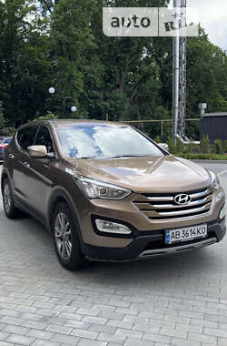 Внедорожник / Кроссовер Hyundai Santa FE 2012 в Виннице