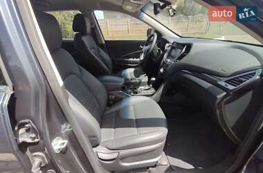 Позашляховик / Кросовер Hyundai Santa FE 2014 в 