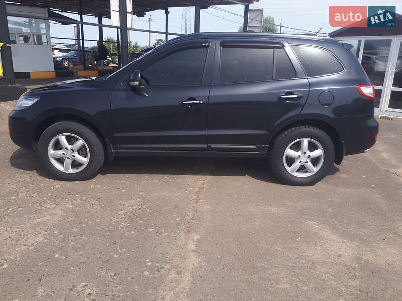 Позашляховик / Кросовер Hyundai Santa FE 2008 в Одесі