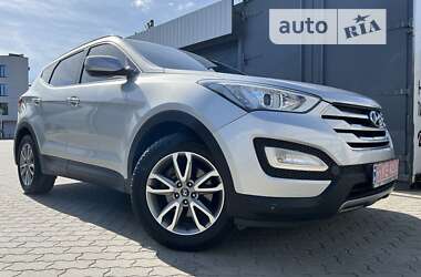 Позашляховик / Кросовер Hyundai Santa FE 2013 в Луцьку