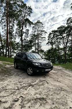 Позашляховик / Кросовер Hyundai Santa FE 2007 в Чернігові