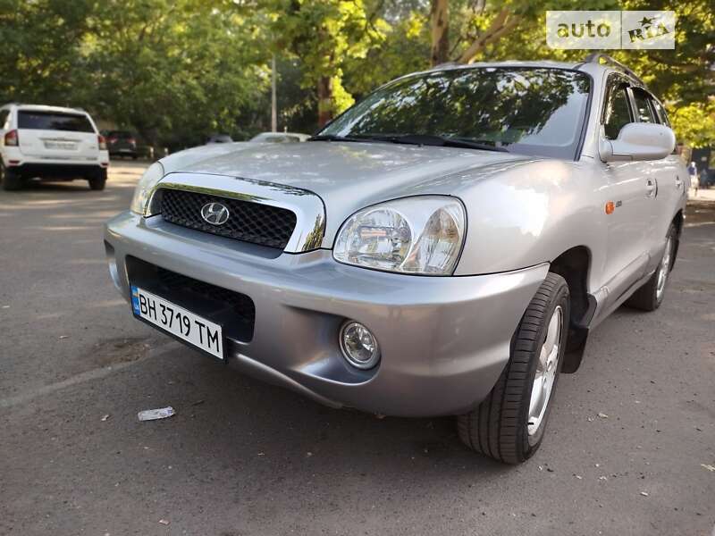 Позашляховик / Кросовер Hyundai Santa FE 2005 в Одесі