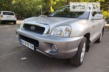 Позашляховик / Кросовер Hyundai Santa FE 2005 в Одесі