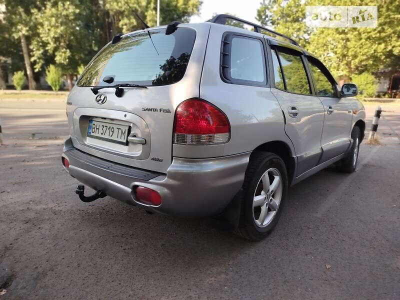 Позашляховик / Кросовер Hyundai Santa FE 2005 в Одесі
