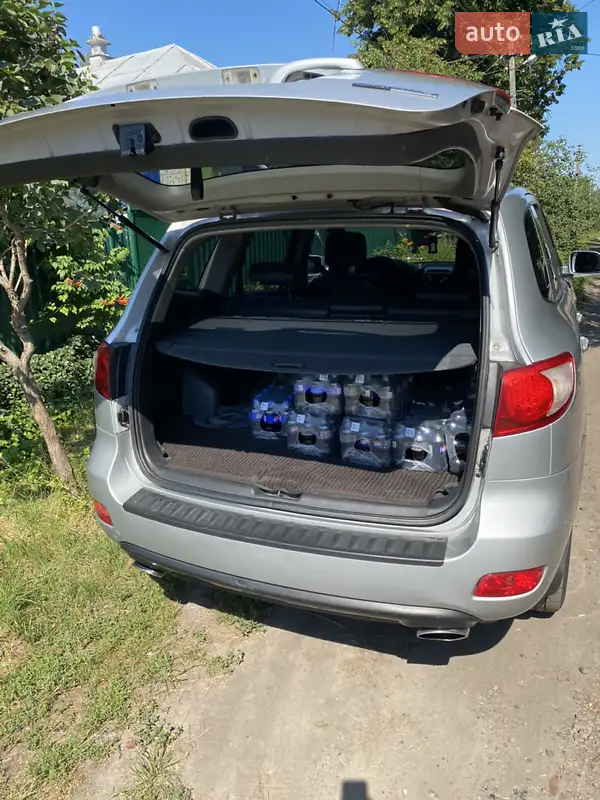 Hyundai Santa FE 2006 VIN KMHSH81WP6U018043 фото оголошення 4 з 49