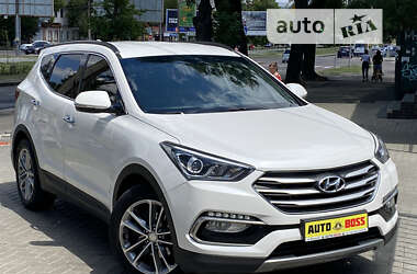 Внедорожник / Кроссовер Hyundai Santa FE 2016 в Николаеве