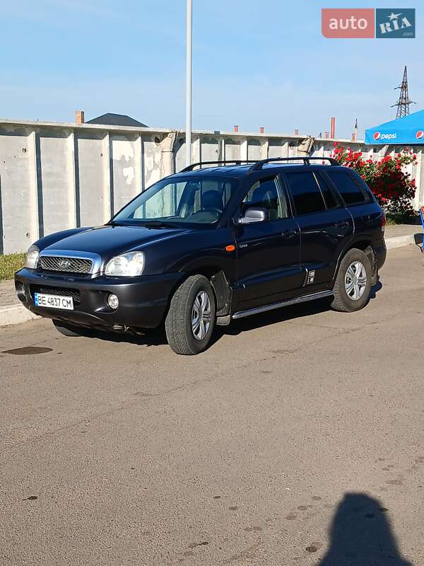 Hyundai Santa FE 2005