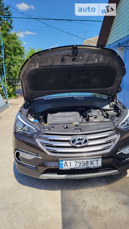 Позашляховик / Кросовер Hyundai Santa FE 2017 в Білій Церкві