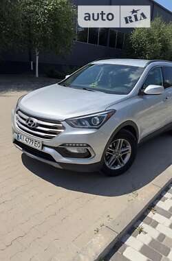 Внедорожник / Кроссовер Hyundai Santa FE 2016 в Белой Церкви