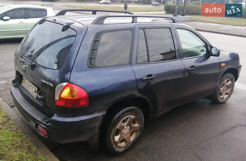 Hyundai Santa FE