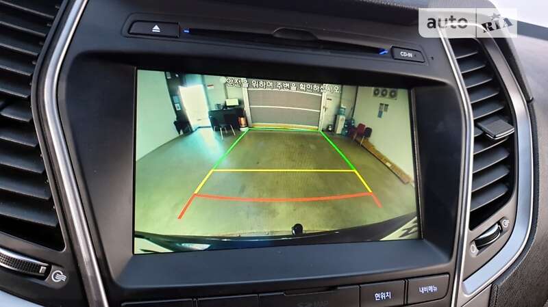 Позашляховик / Кросовер Hyundai Santa FE 2016 в Києві