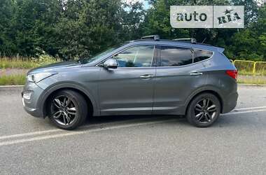 Внедорожник / Кроссовер Hyundai Santa FE 2014 в Львове