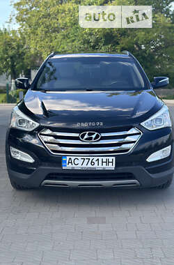 Позашляховик / Кросовер Hyundai Santa FE 2013 в Володимир-Волинському
