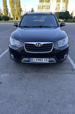 Внедорожник / Кроссовер Hyundai Santa FE 2012 в Кременчуге