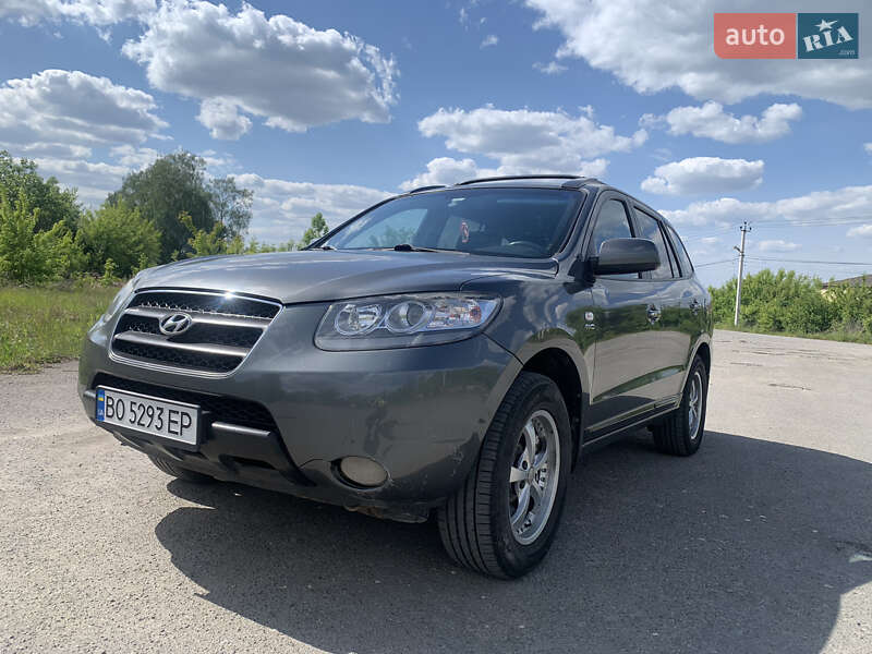 Внедорожник / Кроссовер Hyundai Santa FE 2006 в Волочиске фото 2 Внедорожник / Кроссовер Hyundai Santa FE 2006 в Волочиске