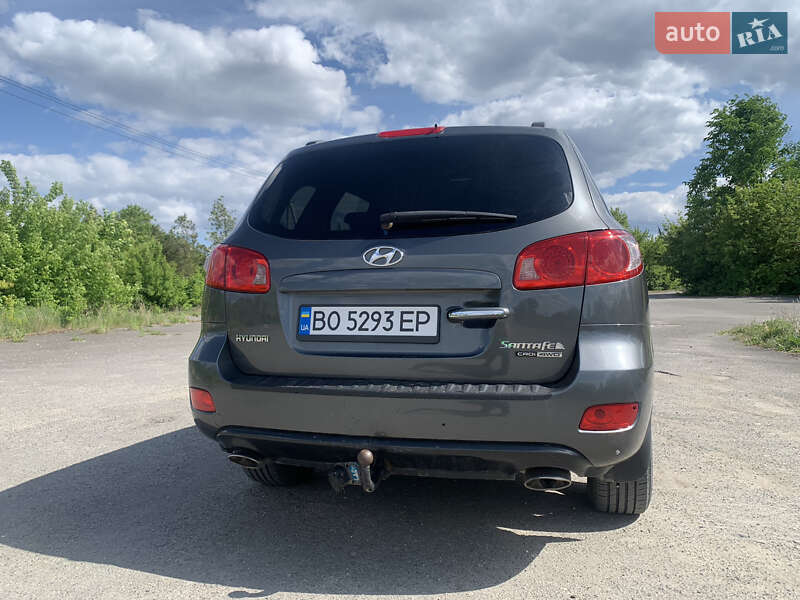 Внедорожник / Кроссовер Hyundai Santa FE 2006 в Волочиске фото 7 Внедорожник / Кроссовер Hyundai Santa FE 2006 в Волочиске