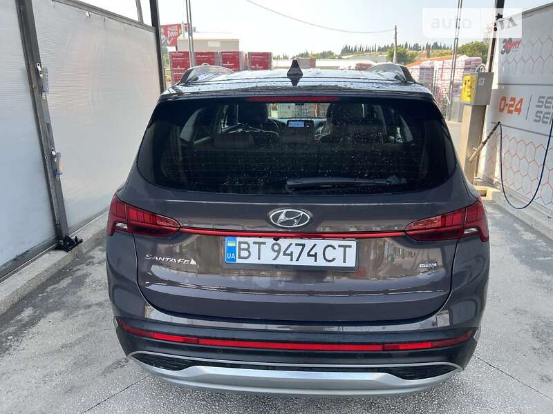Внедорожник / Кроссовер Hyundai Santa FE 2021 в Херсоне