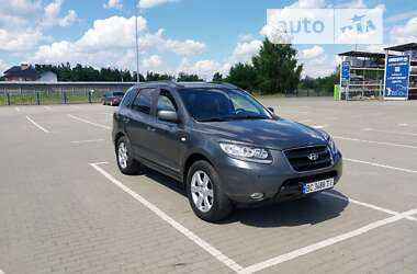 Внедорожник / Кроссовер Hyundai Santa FE 2006 в Львове