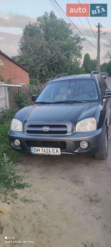 Hyundai Santa FE 2005