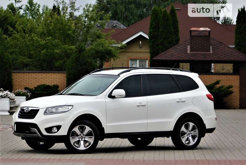 Позашляховик / Кросовер Hyundai Santa FE 2012 в Дніпрі