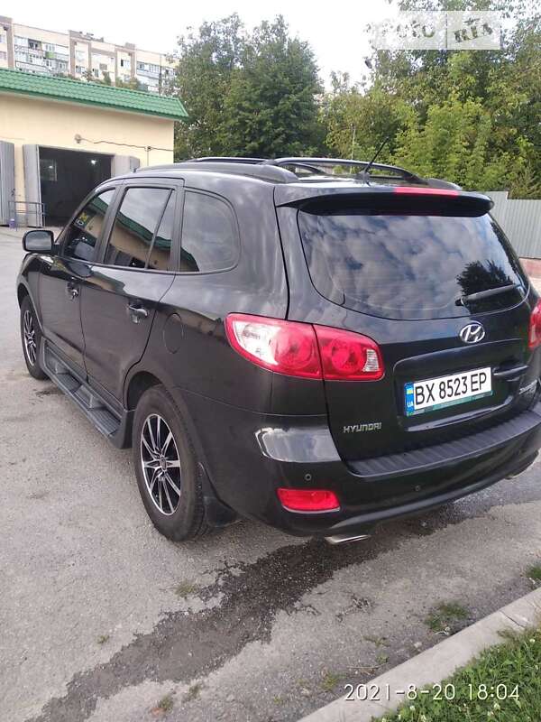 Внедорожник / Кроссовер Hyundai Santa FE 2008 в Каменец-Подольском