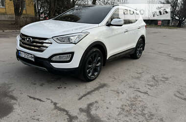 Позашляховик / Кросовер Hyundai Santa FE 2013 в Полтаві