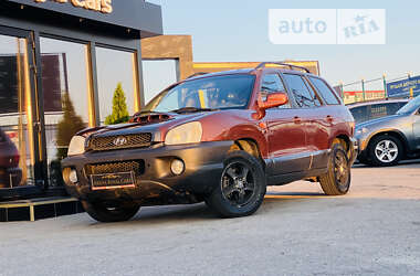 Внедорожник / Кроссовер Hyundai Santa FE 2001 в Харькове