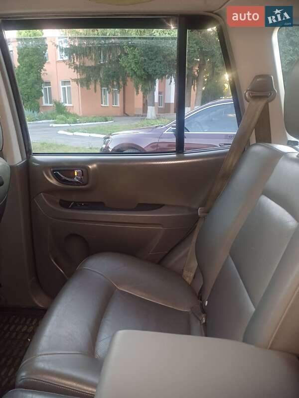 Позашляховик / Кросовер Hyundai Santa FE 2003 в Сквирі