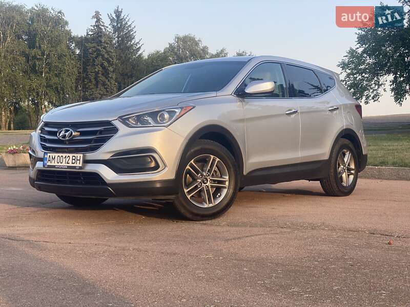 Позашляховик / Кросовер Hyundai Santa FE 2017 в Житомирі